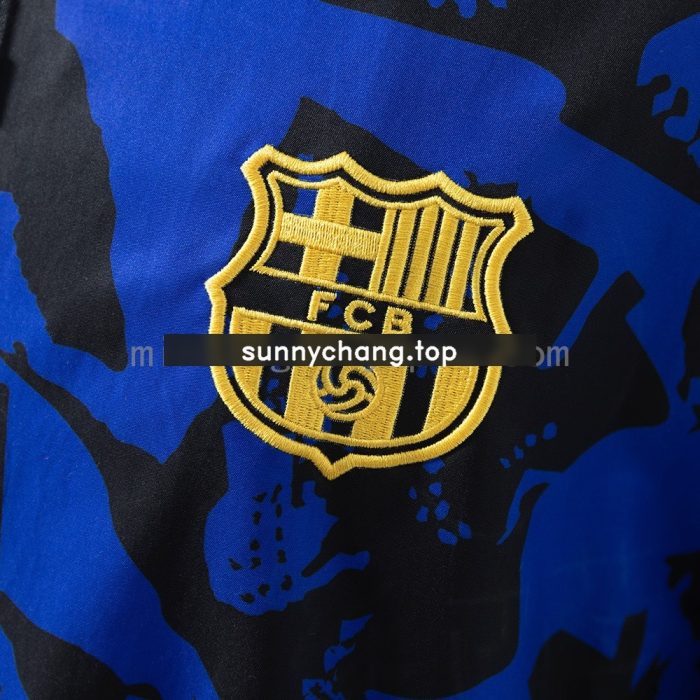 Barcelona 2026 Windbreaker - Blue - 图片 8