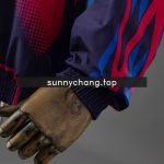 Barcelona Reversible Jacket Windbreaker - Red & Navy - 图片 6