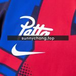 Barcelona Reversible Jacket Windbreaker - Red & Navy - 图片 7