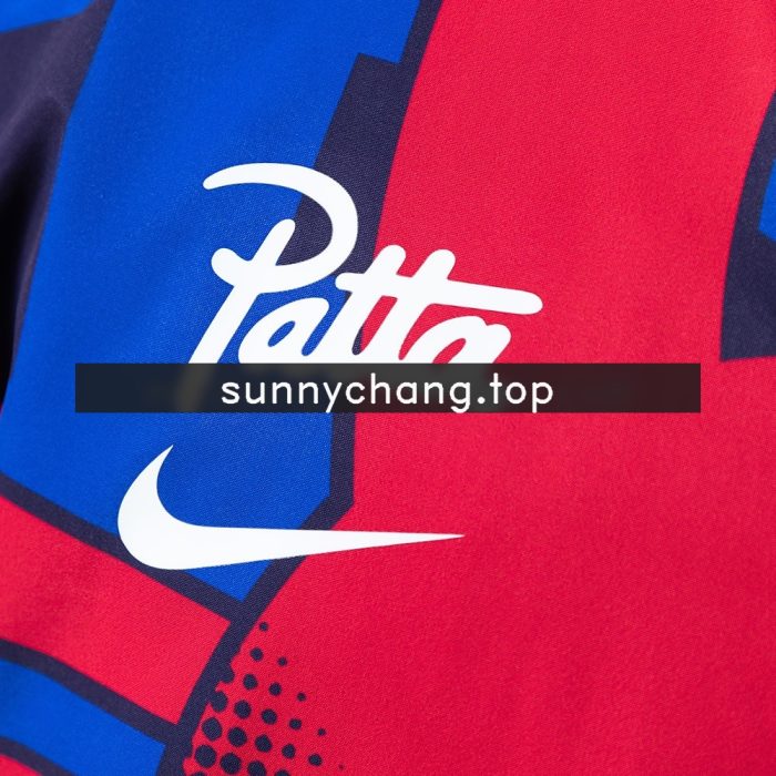 Barcelona Reversible Jacket Windbreaker - Red & Navy - 图片 7