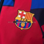 Barcelona Reversible Jacket Windbreaker - Red & Navy - 图片 8