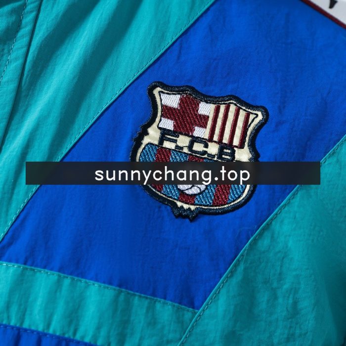 Barcelona 25/26 Windbreaker - 图片 6