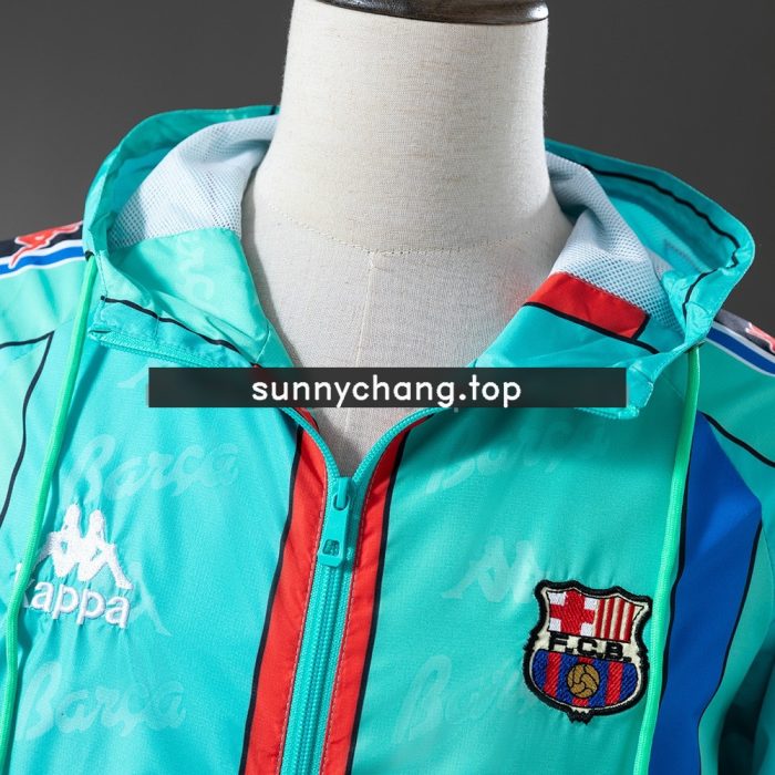 Barcelona 25/26 Windbreaker - 图片 7