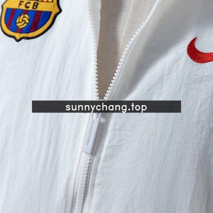 Barcelona 25/26 Windbreaker - 图片 4
