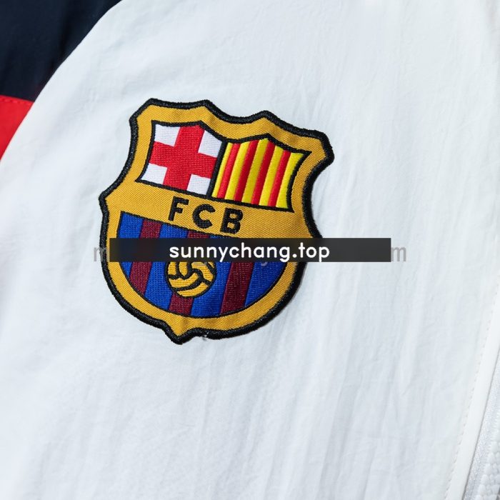 Barcelona 25/26 Windbreaker - 图片 5