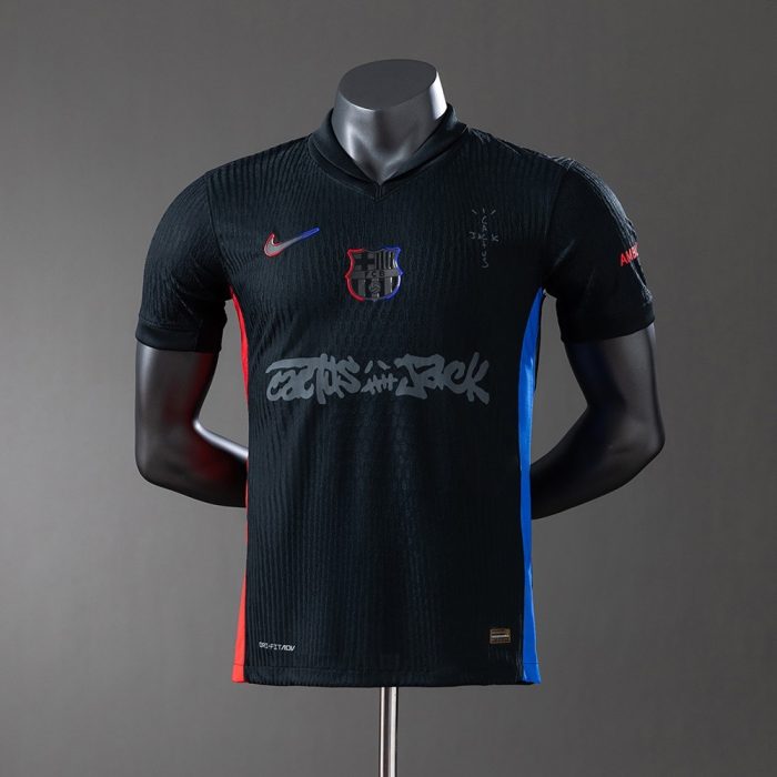 Barcelona 24/25 Away Player Version - 图片 9