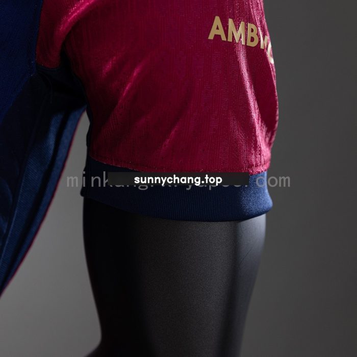 Barcelona 2024/25 Home Player Version - 图片 3
