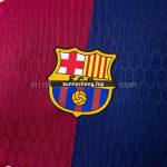 Barcelona 2024/25 Home Player Version - 图片 5