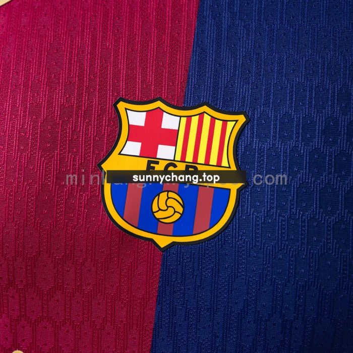 Barcelona 2024/25 Home Player Version - 图片 5