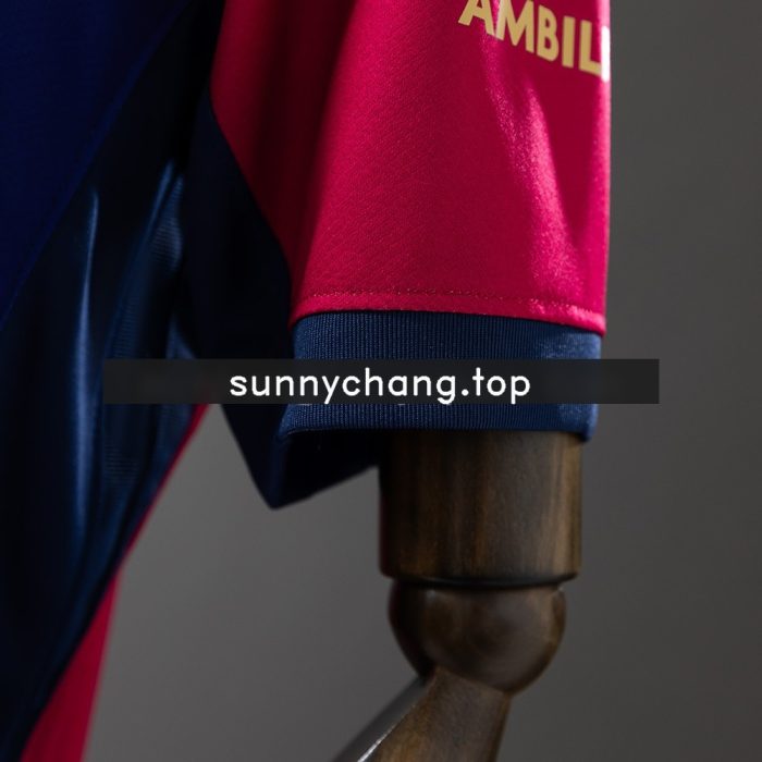 Barcelona 2024/25 Home Jersey - 图片 3