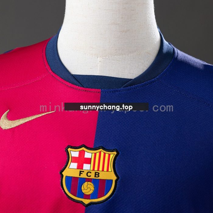 Barcelona 2024/25 Home Jersey - 图片 7