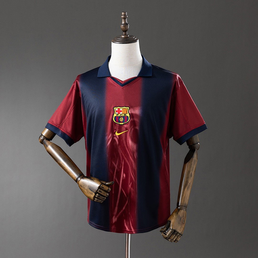 JER-2585_1 Barcelona 25/26 Season Home Jersey - 图片 1