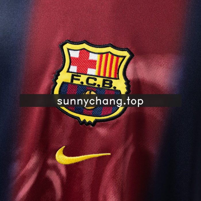 Barcelona 25/26 Season Home Jersey - 图片 4