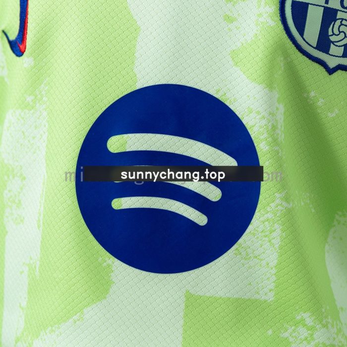Barcelona 24/25 Third Away Kids Jersey - 图片 6