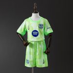 Barcelona 24/25 Third Away Kids Jersey - 图片 9