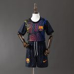 Barcelona 2025-2026 Training Kit Kids Jersey