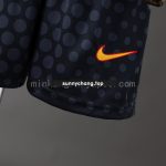 Barcelona 2025-2026 Training Kit Kids Jersey - 图片 2