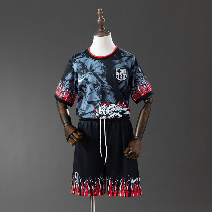 Barcelona 25/26 Lions Special Edition Full Kids Kit - 图片 9