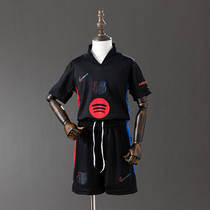 Barcelona 24/25 Away Kids Jersey - 图片 9