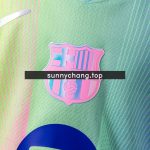 Barcelona 2025-2026 Concept Edition Green Kids Jersey - 图片 5