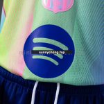 Barcelona 2025-2026 Concept Edition Green Kids Jersey - 图片 6