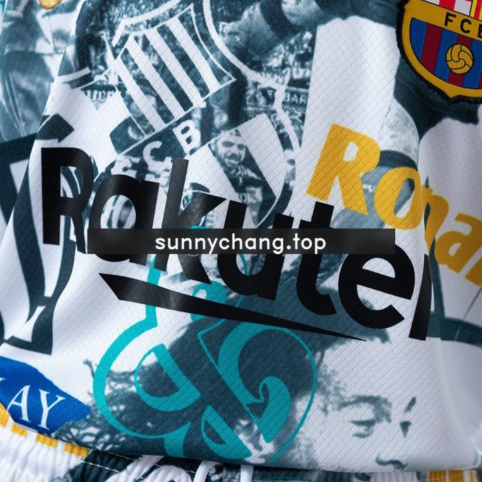 Barcelona 25/26 Legendary Player Special Edition Full Kids Kit - 图片 6