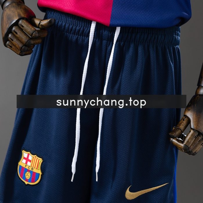 Barcelona 24/25 Home Kids Kit Jersey - 图片 3