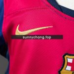 Barcelona 24/25 Home Kids Kit Jersey - 图片 5