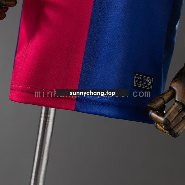Barcelona 24/25 Home Kids Kit Jersey - 图片 8
