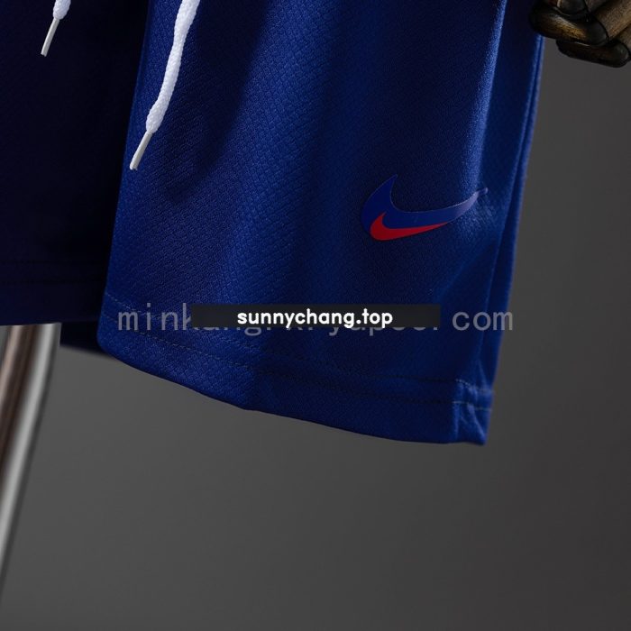 Barcelona 2025-2026 Concept Edition Green Kids Jersey - 图片 2