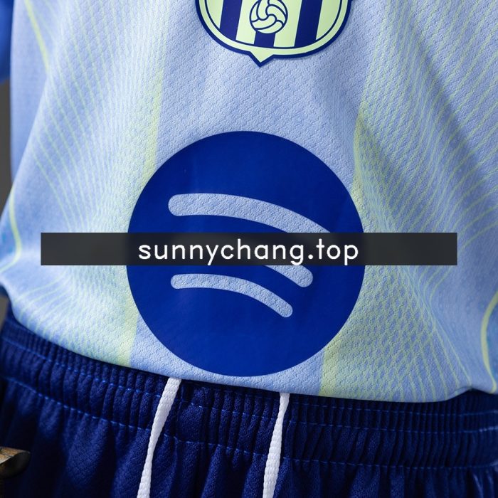 Barcelona 2025-2026 Concept Edition Green Kids Jersey - 图片 6
