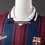 Barcelona 125th Anniversary Retro Jersey - 图片 5