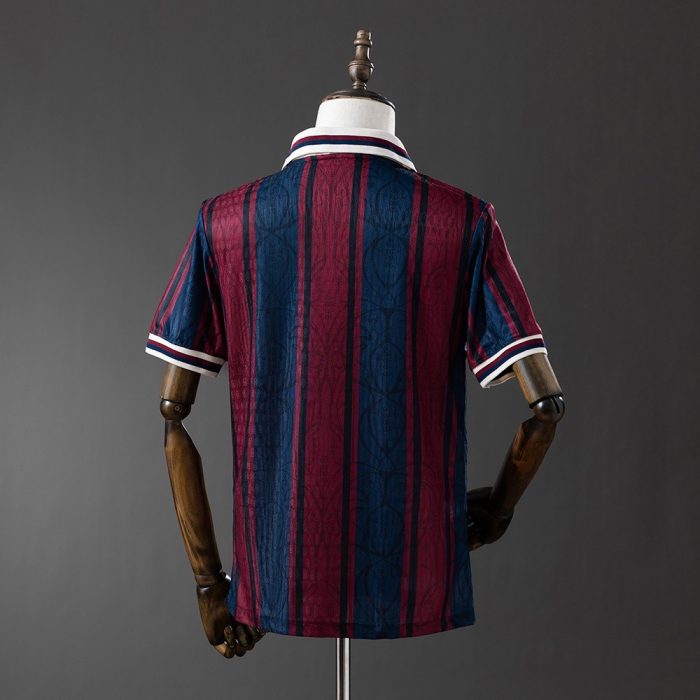 Barcelona 125th Anniversary Retro Jersey - 图片 6