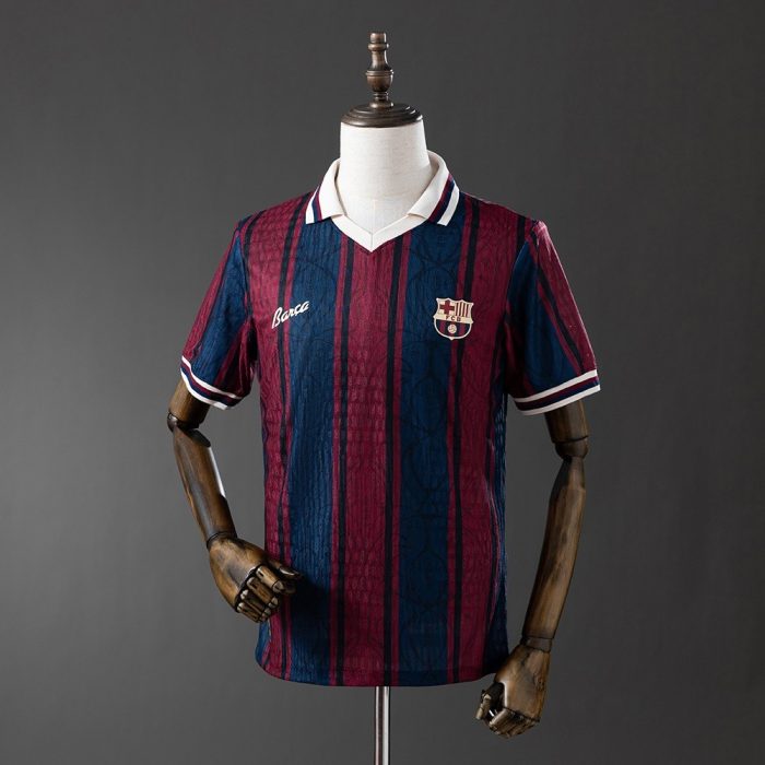 Barcelona 125th Anniversary Retro Jersey - 图片 7