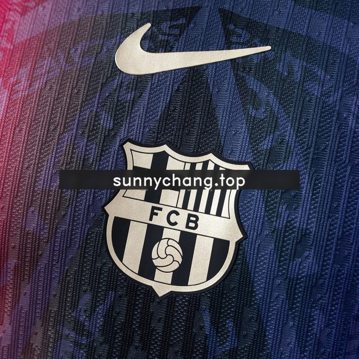Barcelona 25/26 Concept Edition Player Version Jersey - 图片 4