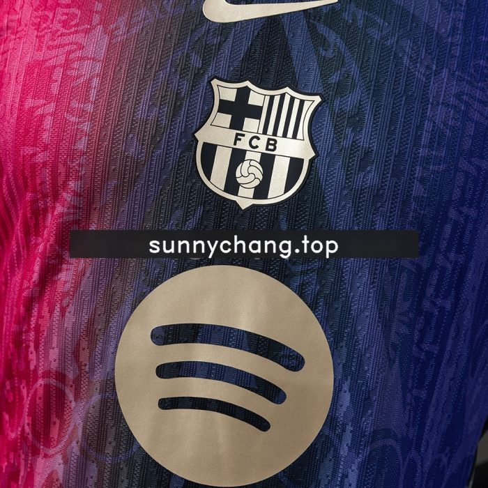 Barcelona 25/26 Concept Edition Player Version Jersey - 图片 5