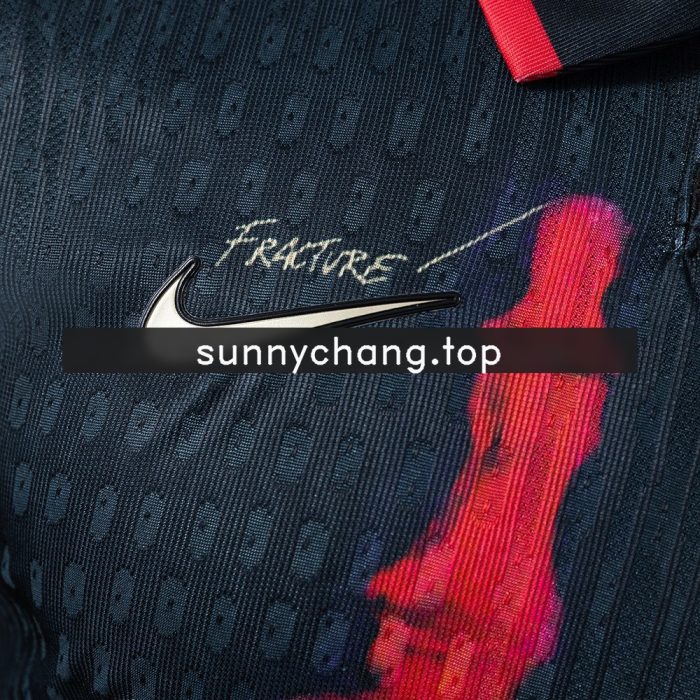 Barcelona 25/26 Black Special Edition Player Version Jersey - 图片 4
