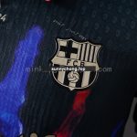 Barcelona 25/26 Black Special Edition Player Version Jersey - 图片 5