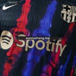 Barcelona 25/26 Black Special Edition Player Version Jersey - 图片 6