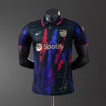 Barcelona 25/26 Black Special Edition Player Version Jersey - 图片 9