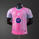 Barcelona 2025-2026 Concept Edition Player Version Jersey
