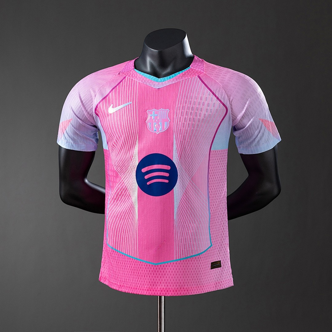 JER-2603_1 Barcelona 2025-2026 Concept Edition Player Version Jersey - 图片 1
