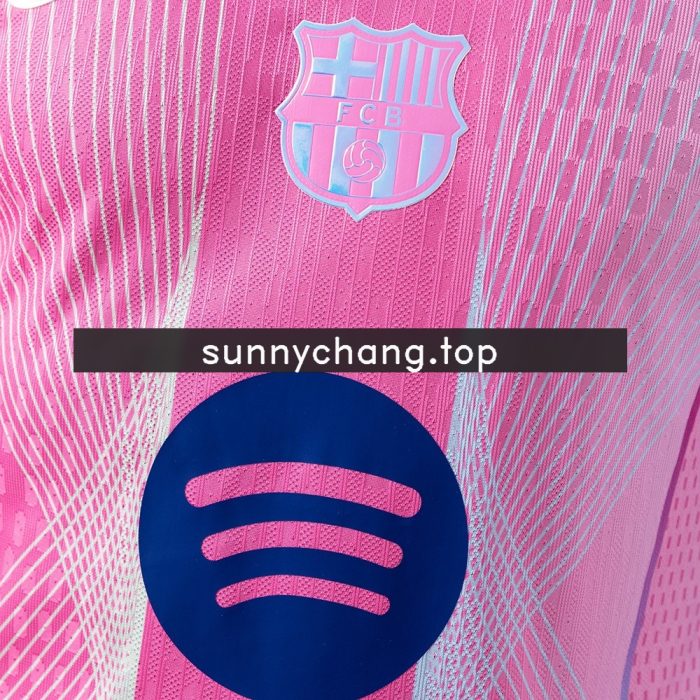 Barcelona 2025-2026 Concept Edition Player Version Jersey - 图片 6