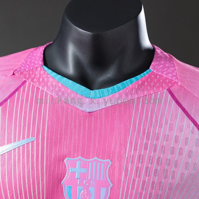 Barcelona 2025-2026 Concept Edition Player Version Jersey - 图片 7