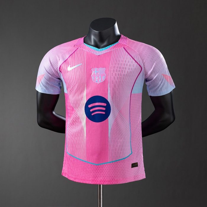 Barcelona 2025-2026 Concept Edition Player Version Jersey - 图片 9