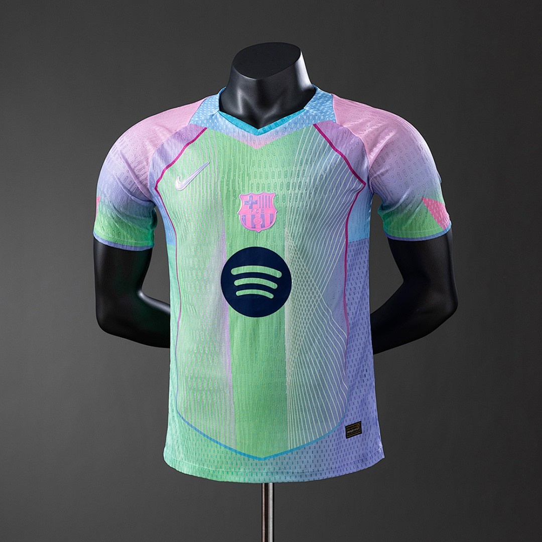 JER-2604_1 Barcelona 25/26 Concept Edition Player Version Jersey - 图片 1