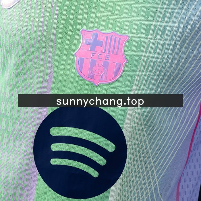 Barcelona 25/26 Concept Edition Player Version Jersey - 图片 6