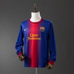Barcelona 12/13 Home Retro Long Sleeve Jersey