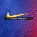 Barcelona 12/13 Home Retro Long Sleeve Jersey - 图片 4