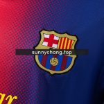 Barcelona 12/13 Home Retro Long Sleeve Jersey - 图片 5